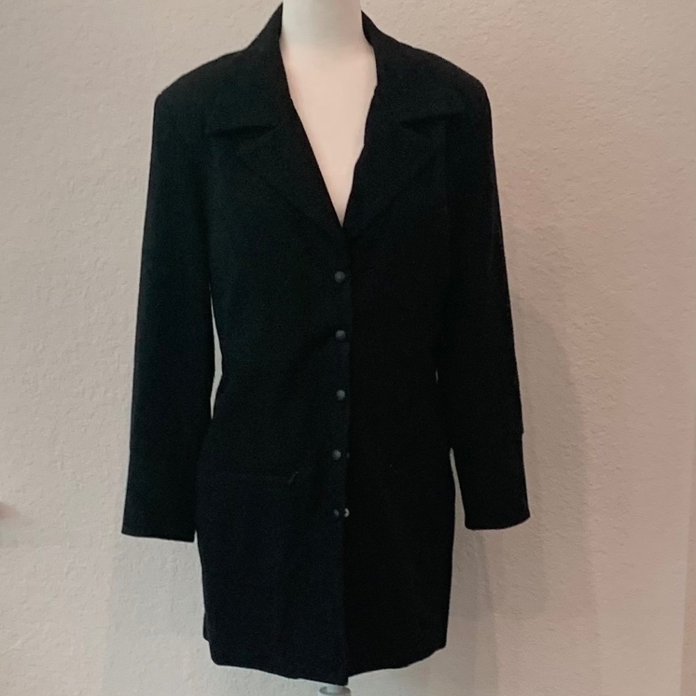 SHE Black Over Coat